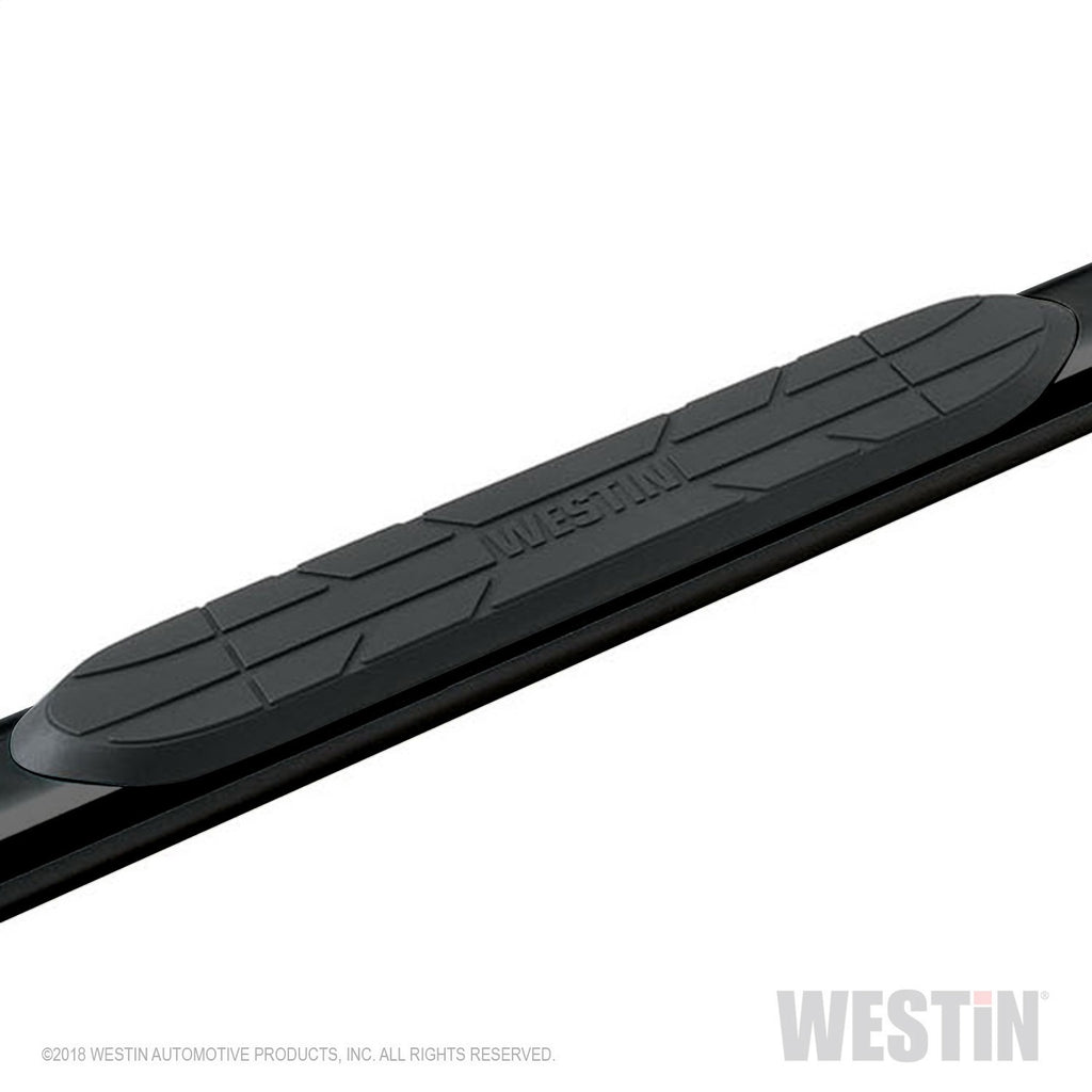 75In-Black-Mild-Steel-Oval-Tube-Step-Bars(Brackets-Sold-Seperate)(Req.-Separate-Mount-Kit-Purchase)