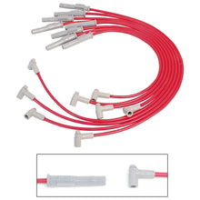 Load image into Gallery viewer, 75On-Chevy-454-Hei-Super-Conductor-Spark-Plug-Wire-Set-Red-Jacke