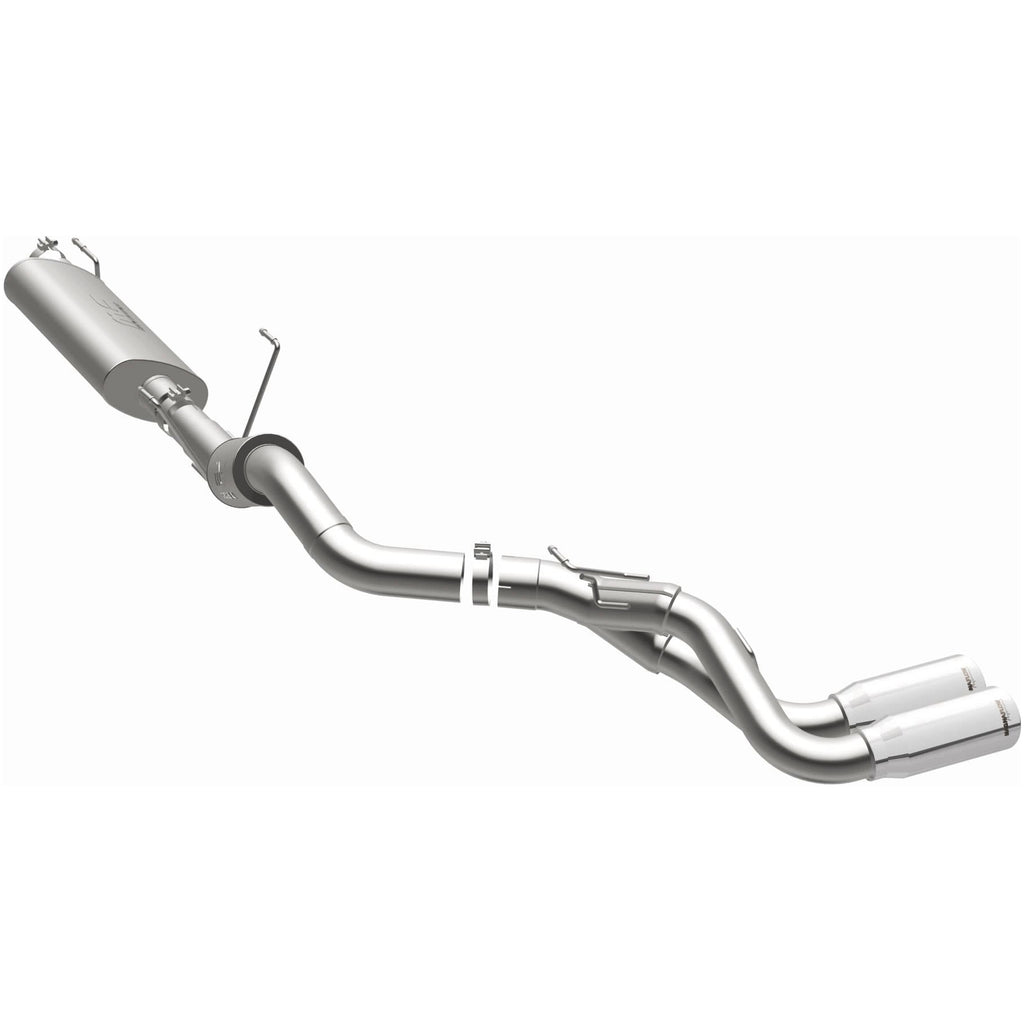 MagnaFlow Exhaust Products 15333 Street Series Polished Cat-Back System for Select Ram 2500, Ram