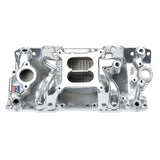 Edelbrock 75011 Polished Air-Gap SBC Intake Manifold