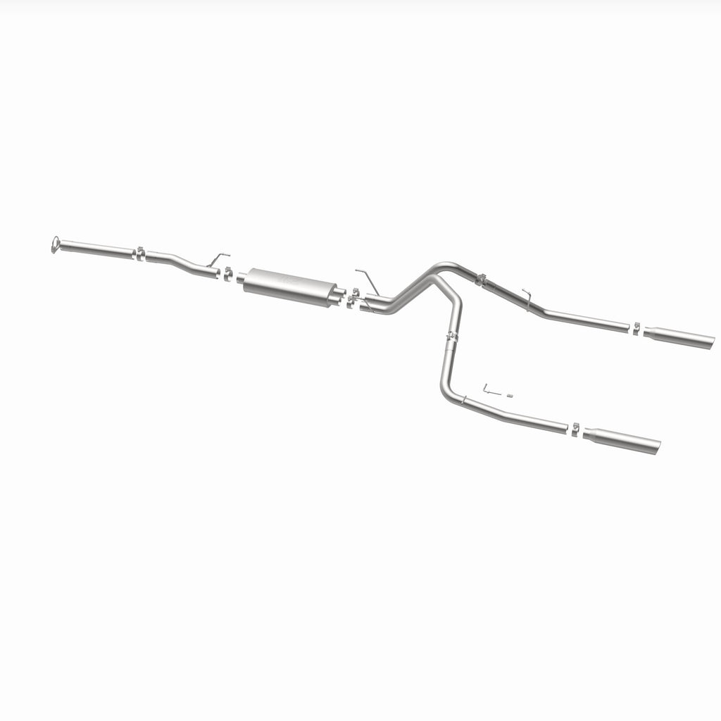 MagnaFlow Exhaust Products 15788 Street Series Polished Cat-Back System for Select Dodge Ram
