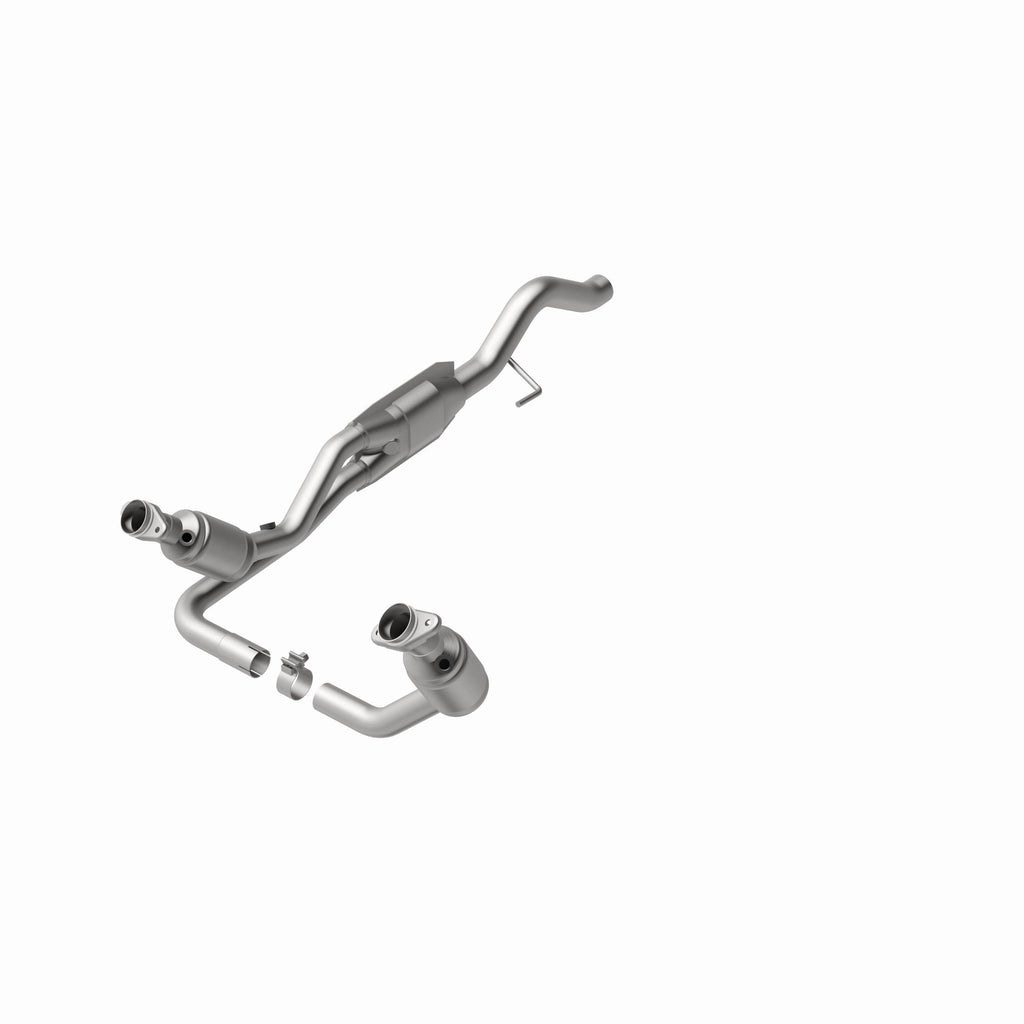 MagnaFlow Exhaust Products 447244 California CARB Direct-Fit Catalytic Converter for Select Dodge Dakota