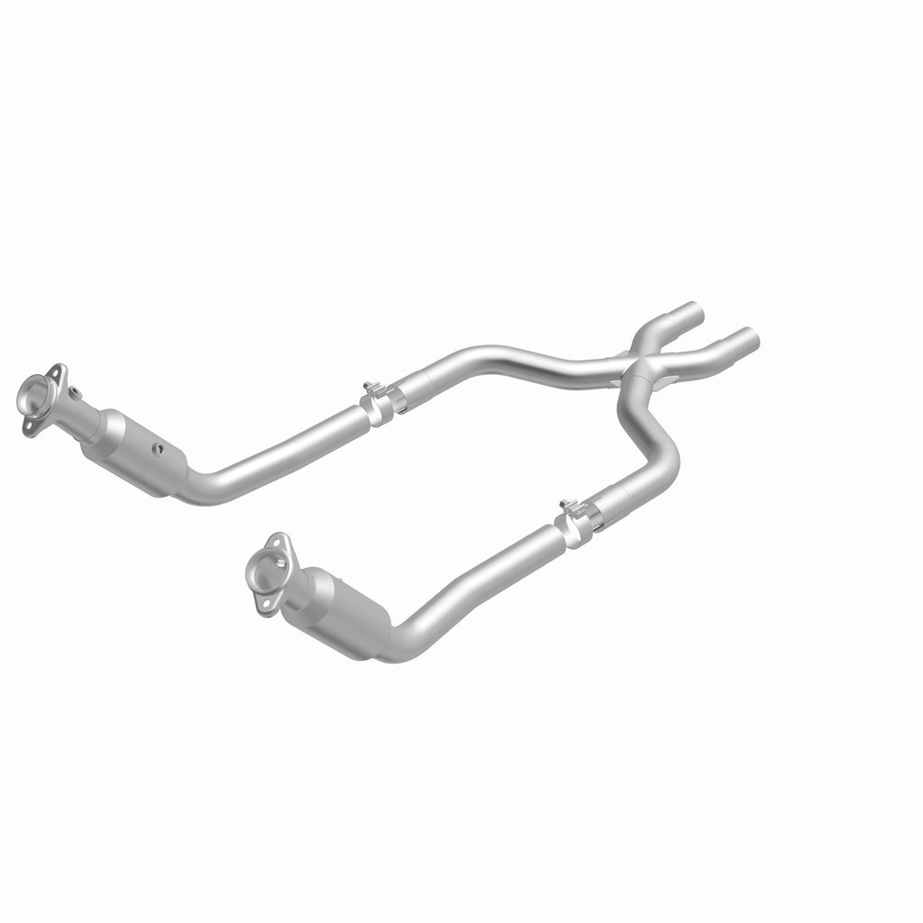 MagnaFlow Exhaust Products 5561977 California CARB Direct-Fit Catalytic Converter for Select Ford Mustang