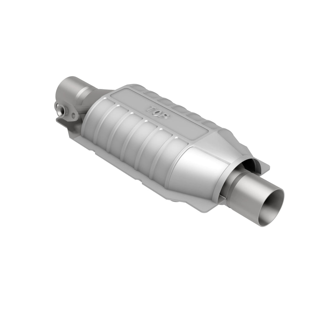 MagnaFlow Exhaust Products 94041 Standard Grade Universal Catalytic Converter for Select Toyota 4Runner, Toyota Celica, Toyota Corolla, Toyota Corona, Toyota Cressida, Toyota Land Cruiser, Toyota Pickup, Toyota Starlet, Toyota Tercel