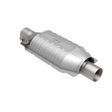 Load image into Gallery viewer, MagnaFlow Exhaust Products 94041 Standard Grade Universal Catalytic Converter for Select Toyota 4Runner, Toyota Celica, Toyota Corolla, Toyota Corona, Toyota Cressida, Toyota Land Cruiser, Toyota Pickup, Toyota Starlet, Toyota Tercel