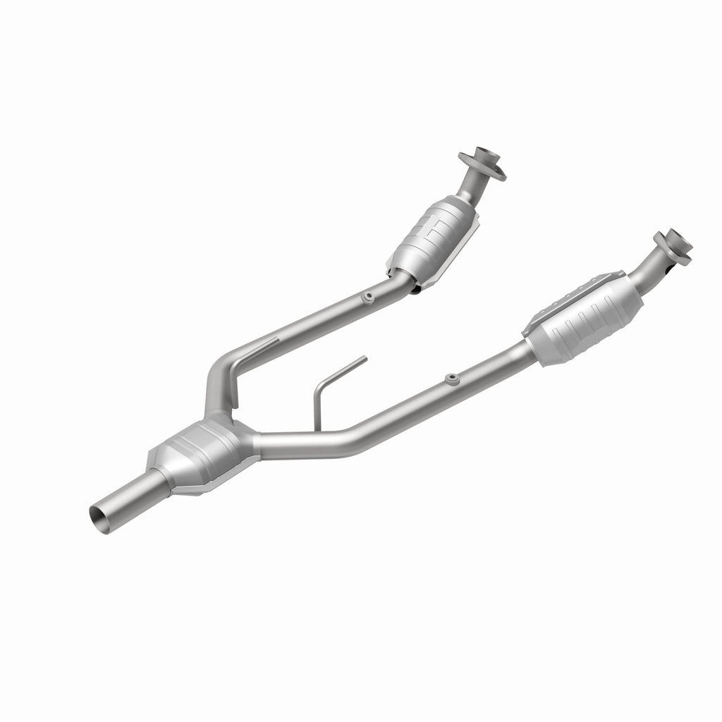 MagnaFlow Exhaust Products 444080 California CARB Direct-Fit Catalytic Converter for Select Ford Thunderbird, Mercury Cougar