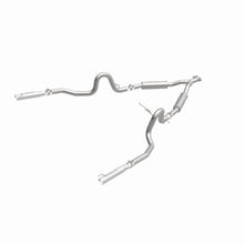 Load image into Gallery viewer, MagnaFlow Exhaust Products 15717 Street Series Polished Cat-Back System for Select Ford Mustang