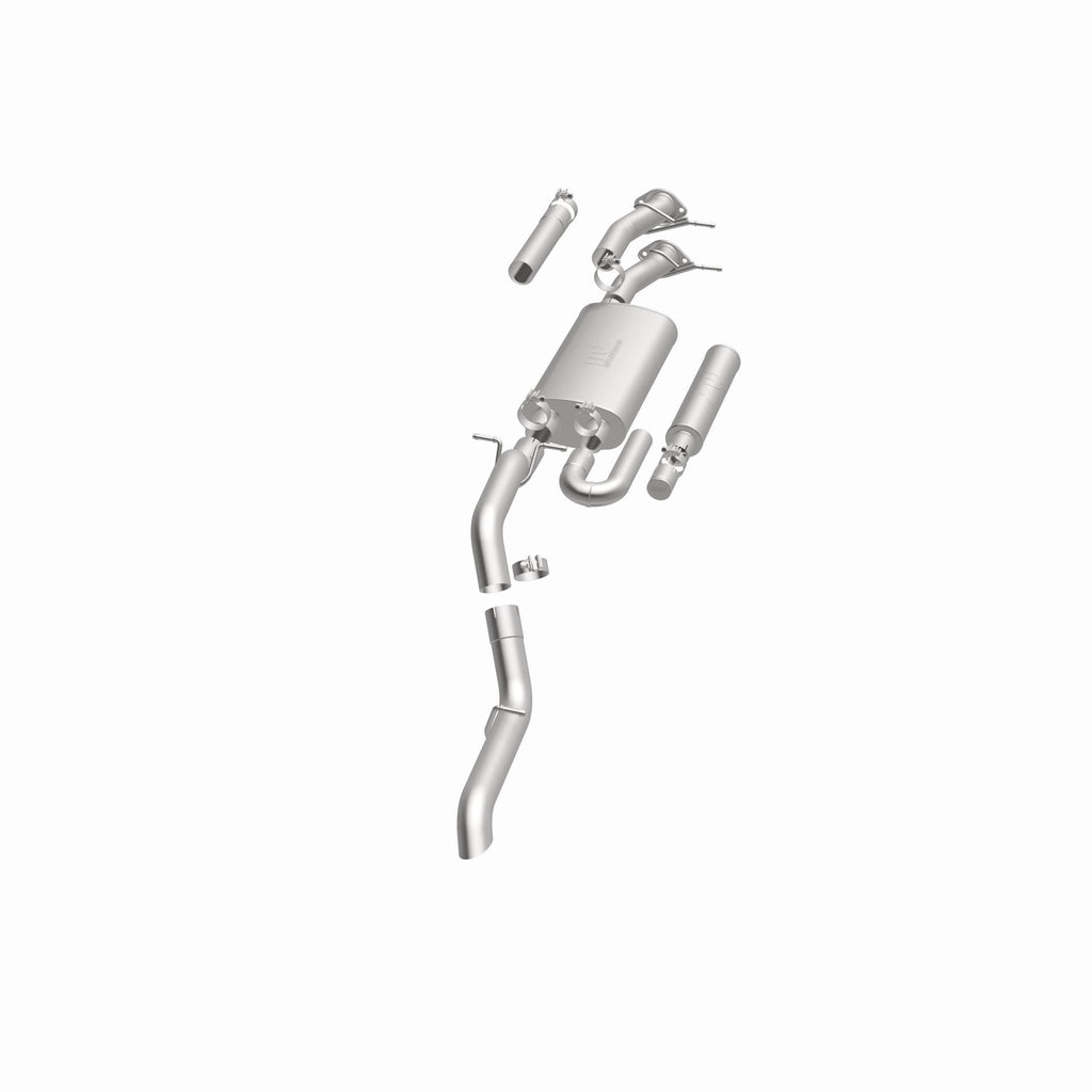 MagnaFlow Exhaust Products 19569 Overland Series Cat-Back System for Select Chevrolet Colorado, GMC Canyon