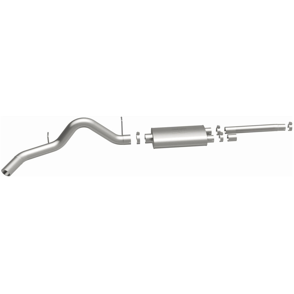 MagnaFlow Exhaust Products 15798 Street Series Polished Cat-Back System for Select Chevrolet Suburban 2500, GMC Yukon XL