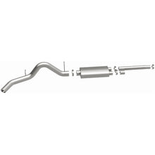 Load image into Gallery viewer, MagnaFlow Exhaust Products 15798 Street Series Polished Cat-Back System for Select Chevrolet Suburban 2500, GMC Yukon XL