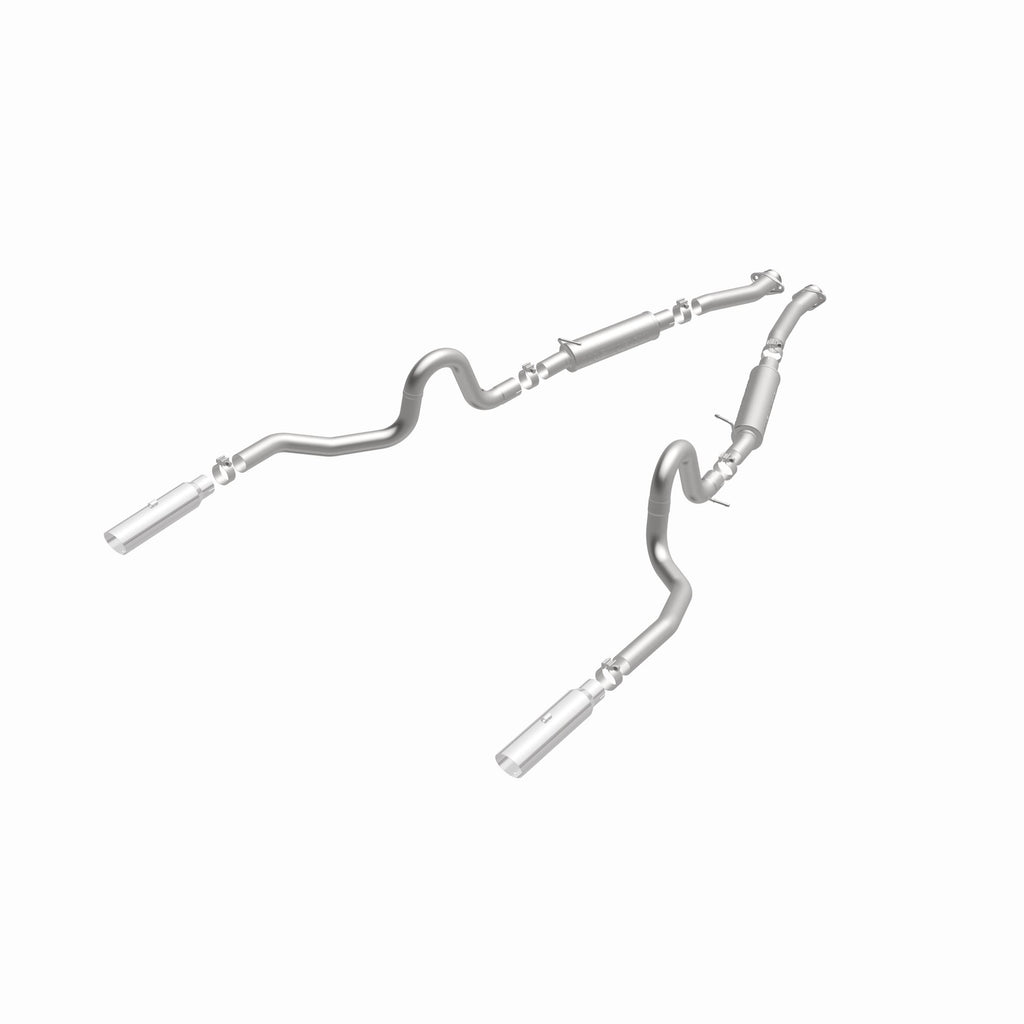 MagnaFlow Exhaust Products 15677 Competition Series Stainless 2.5 in Cat-Back for Select Ford Mustang