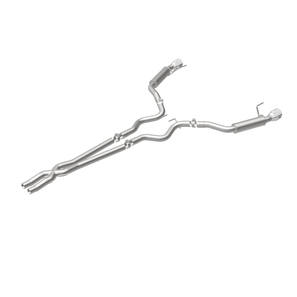 MagnaFlow Exhaust Products 19099 Competition Series Stainless 2.5 in Cat-Back for Select Ford Mustang