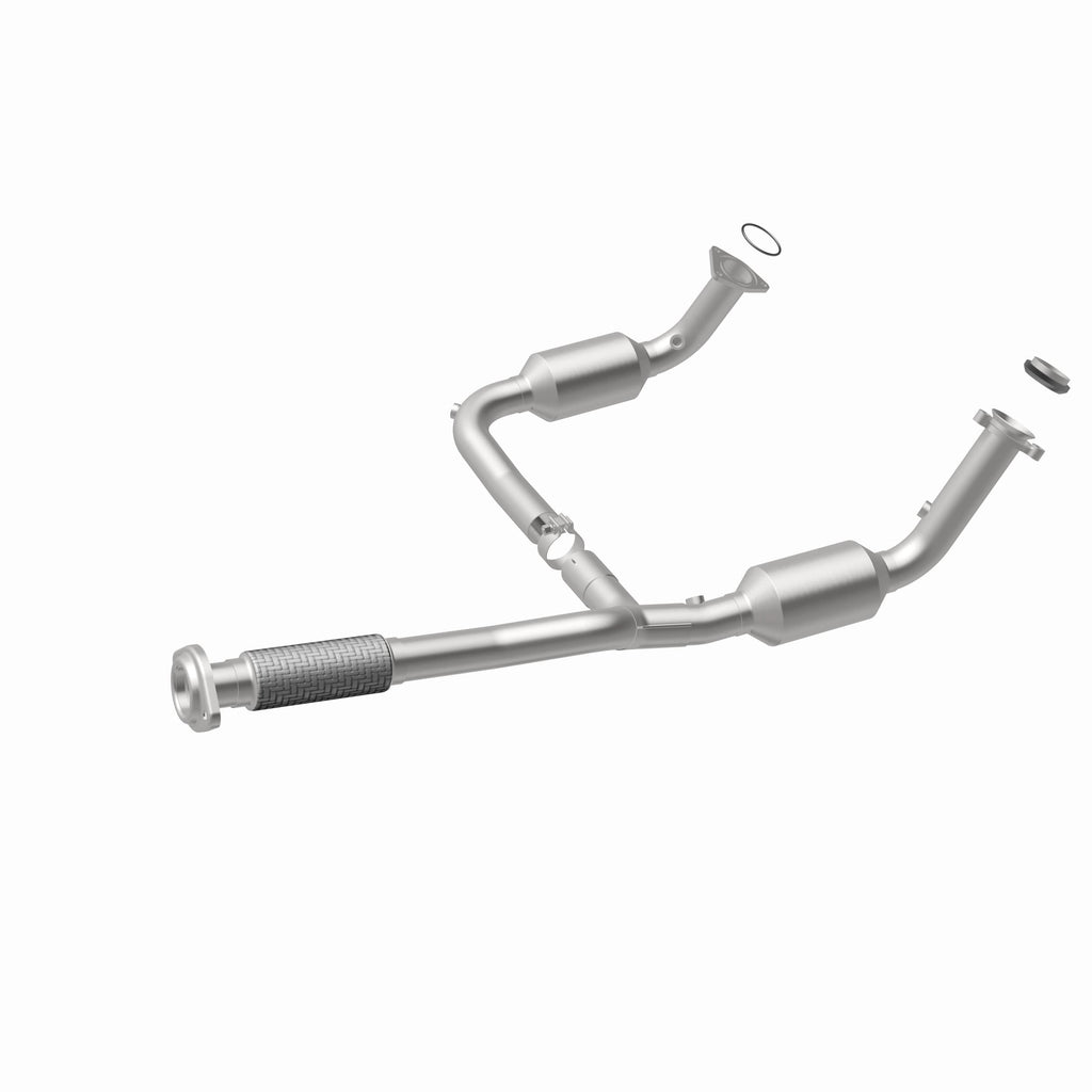 MagnaFlow Exhaust Products 4451172 California CARB Direct-Fit Catalytic Converter for Select Buick Rainier, Chevrolet Trailblazer EXT, GMC Envoy XL, Isuzu Ascender