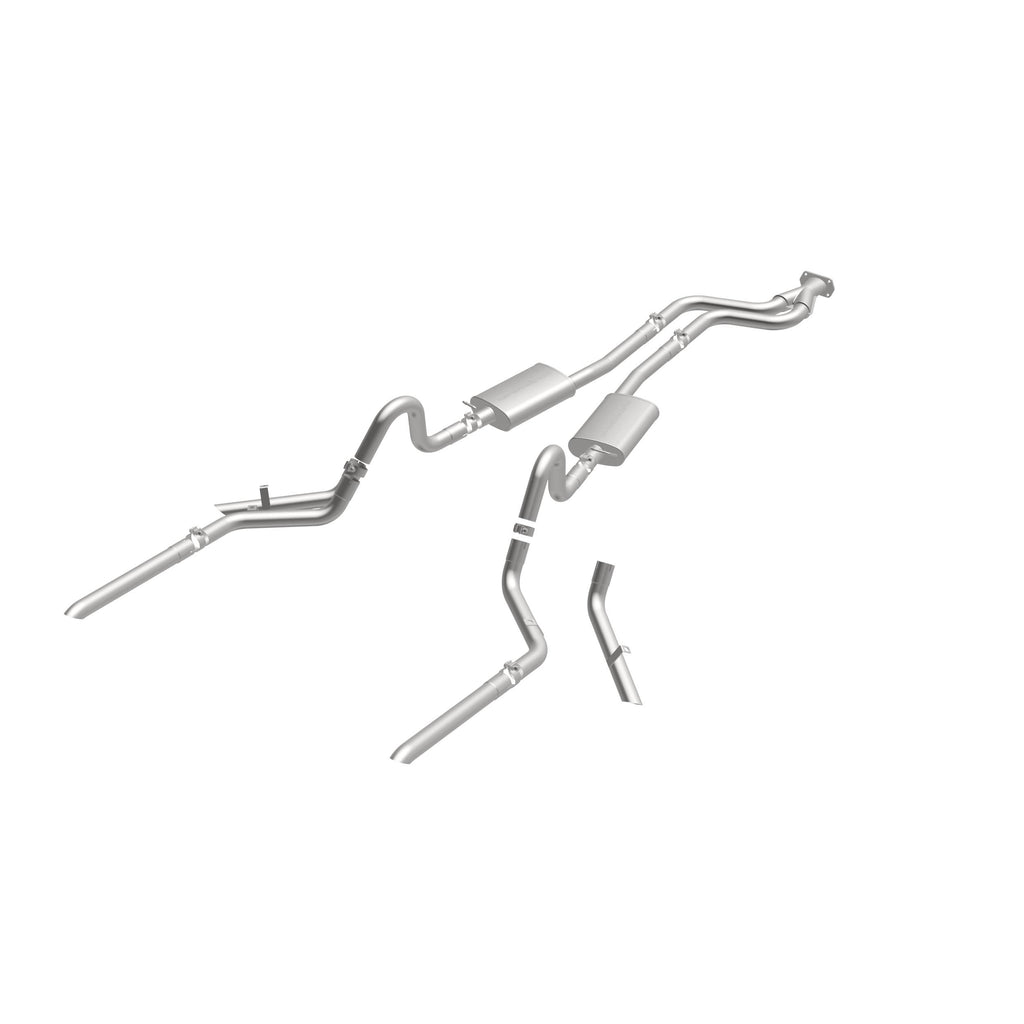 MagnaFlow Exhaust Products 16884 Street Series Satin Cat-Back System for Select Buick Regal