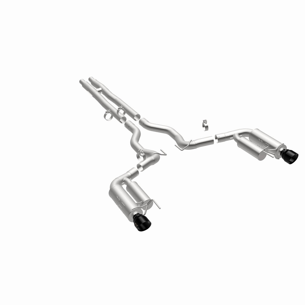 MagnaFlow Exhaust Products 19645 Competition Series Stainless 3 in Cat-Back for Select Ford Mustang