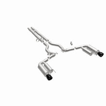 Load image into Gallery viewer, MagnaFlow Exhaust Products 19645 Competition Series Stainless 3 in Cat-Back for Select Ford Mustang