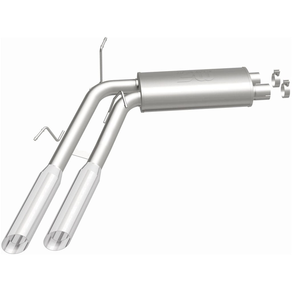 MagnaFlow Exhaust Products 15714 Street Series Polished Cat-Back System for Select Ford F-150