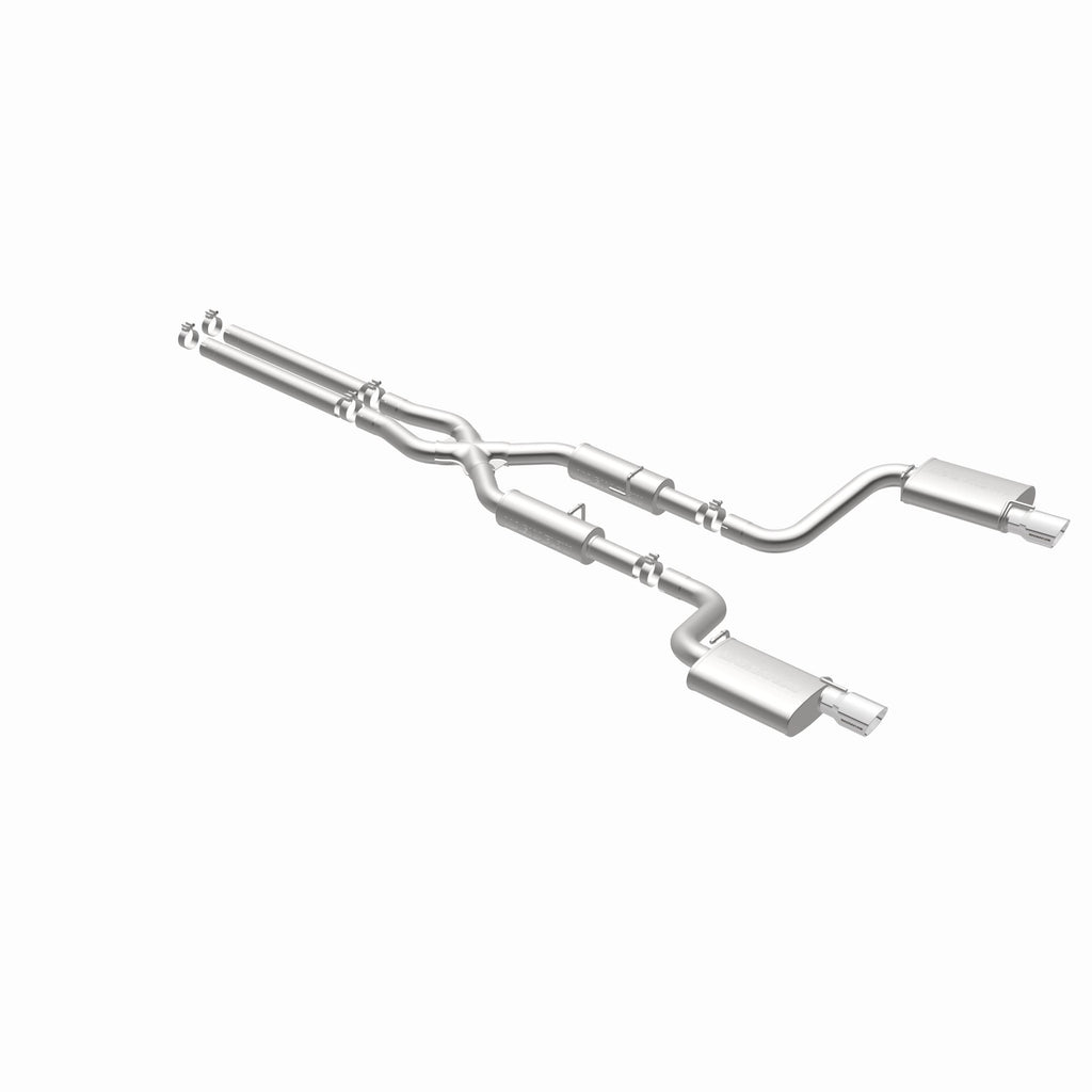 MagnaFlow Exhaust Products 15494 Street Series Polished Cat-Back System for Select Dodge Charger