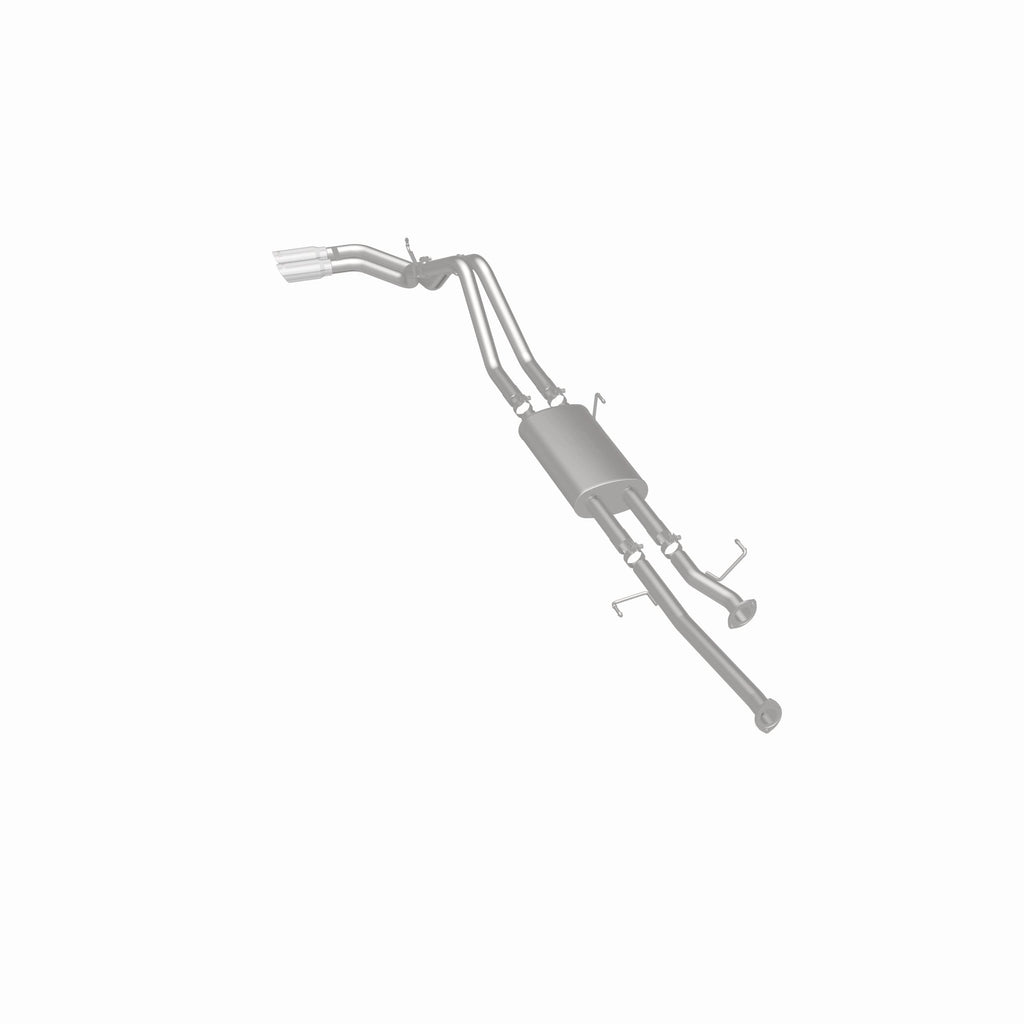 MagnaFlow Exhaust Products 15306 Street Series Polished Cat-Back System for Select Toyota Tundra