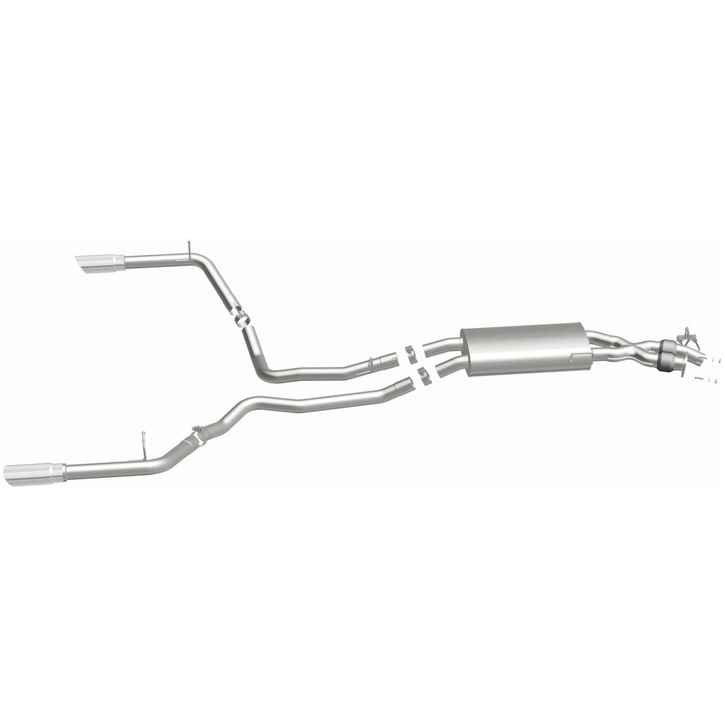 MagnaFlow Exhaust Products 15579 Touring Series Polished Cat-Back System for Select Land Rover Range Rover Sport