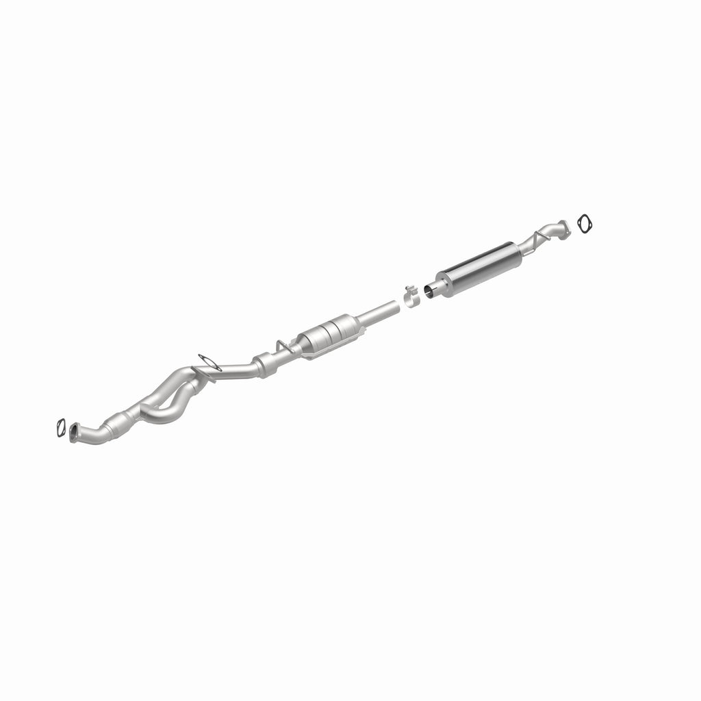 MagnaFlow Exhaust Products 24275 HM Grade Direct-Fit Catalytic Converter for Select Hyundai Santa Fe