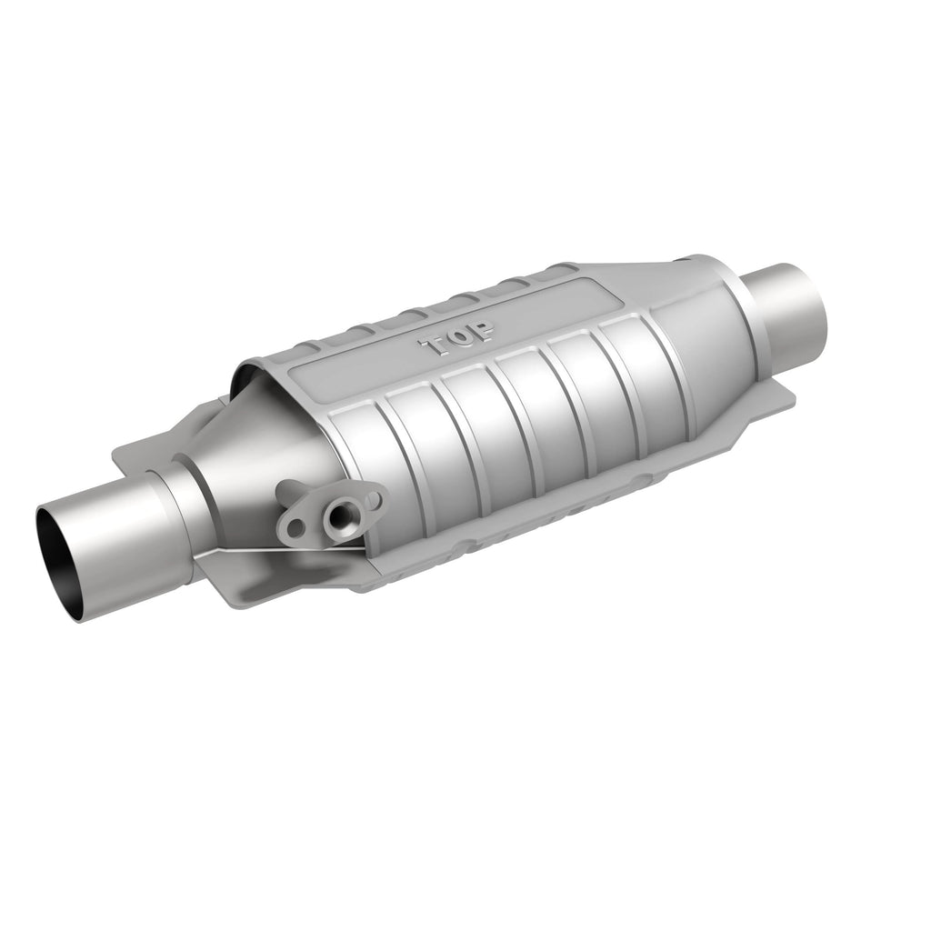 MagnaFlow Exhaust Products 94041 Standard Grade Universal Catalytic Converter for Select Toyota 4Runner, Toyota Celica, Toyota Corolla, Toyota Corona, Toyota Cressida, Toyota Land Cruiser, Toyota Pickup, Toyota Starlet, Toyota Tercel