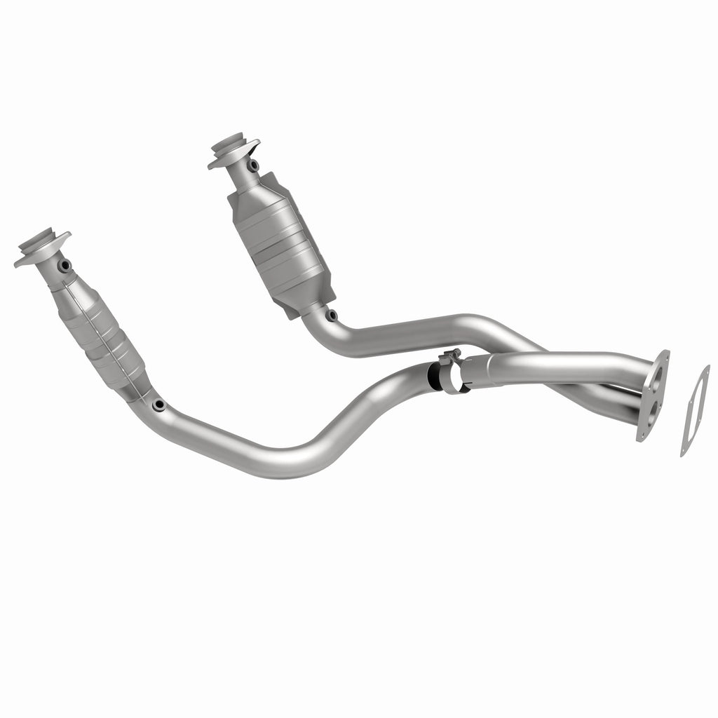 MagnaFlow Exhaust Products 49911 OEM Grade Direct-Fit Catalytic Converter for Select Ford F-250 Super Duty, Ford F-350 Super Duty, Ford F-450 Super Duty, Ford F-550 Super Duty