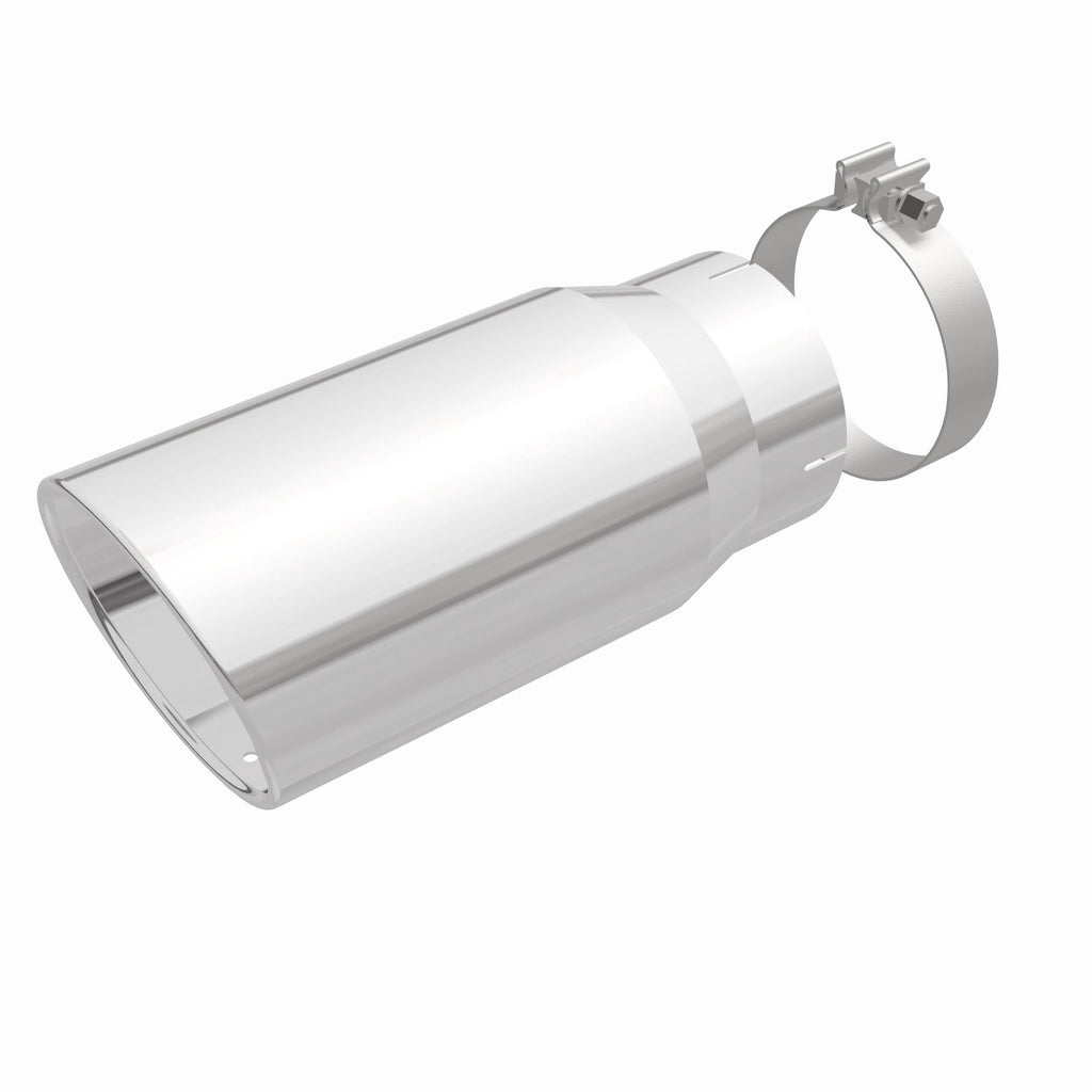 MagnaFlow Exhaust Products 35215 Single Exhaust Tip - 5in. Inlet/6in. Outlet