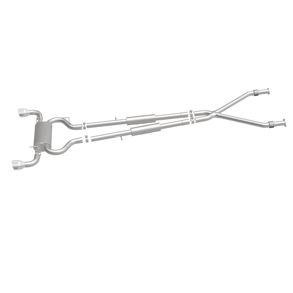 MagnaFlow Exhaust Products 16820 Street Series Polished Cat-Back System for Select INFINITI G37, INFINITI Q60
