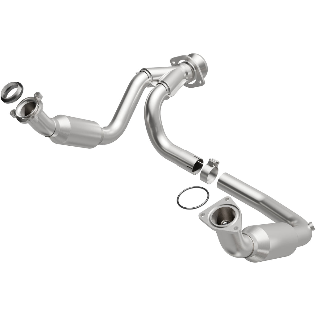 MagnaFlow Exhaust Products 5551631 California CARB Direct-Fit Catalytic Converter for Select Cadillac Escalade, Cadillac Escalade ESV, Cadillac Escalade EXT, Chevrolet Silverado 1500, Chevrolet Tahoe, GMC Sierra 1500, GMC Yukon, GMC Yukon XL