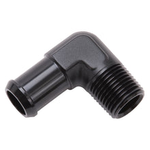 Load image into Gallery viewer, Hose-End-90-Deg-12In-Npt-To-12In-Barb-Black-Anodize