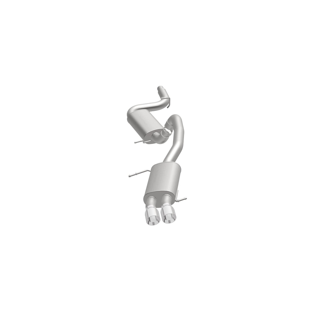 MagnaFlow Exhaust Products 16561 Touring Series Polished Cat-Back System for Select Volkswagen CC