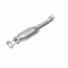 Load image into Gallery viewer, MagnaFlow Exhaust Products 49217 OEM Grade Direct-Fit Catalytic Converter for Select INFINITI QX56, Nissan Armada, Nissan Pathfinder Armada, Nissan TITAN