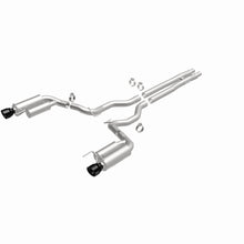 Load image into Gallery viewer, MagnaFlow Exhaust Products 19645 Competition Series Stainless 3 in Cat-Back for Select Ford Mustang