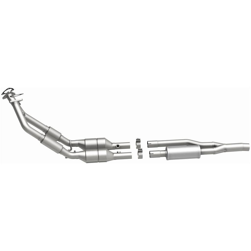 MagnaFlow Exhaust Products 49716 OEM Grade Direct-Fit Catalytic Converter for Select Audi TT Quattro