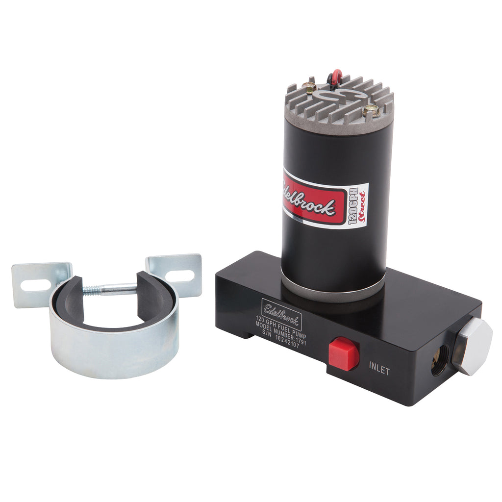 Electric-Fuel-Pump-Carbureted-Applications;-120-Gph-(Free-Flow);-38-Npt-InletOutlet