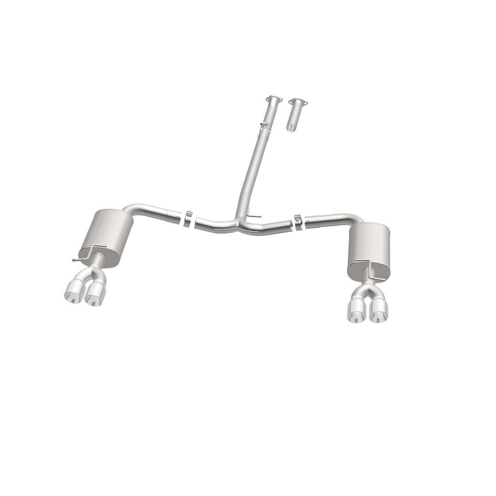 MagnaFlow Exhaust Products 19237 Street Series Polished Cat-Back System for Select Kia Optima