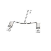 Load image into Gallery viewer, MagnaFlow Exhaust Products 19237 Street Series Polished Cat-Back System for Select Kia Optima