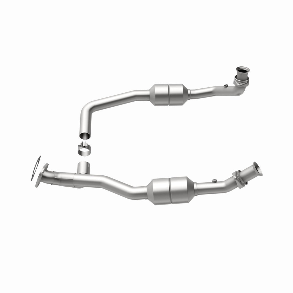 MagnaFlow Exhaust Products 51378 OEM Grade Direct-Fit Catalytic Converter for Select Ford E-150, Ford E-150 Club Wagon, Ford E-150 Econoline, Ford E-150 Econoline Club Wagon, Ford E-250, Ford E-250 Econoline, Ford E-350 Club Wagon, Ford E-350 Econoline