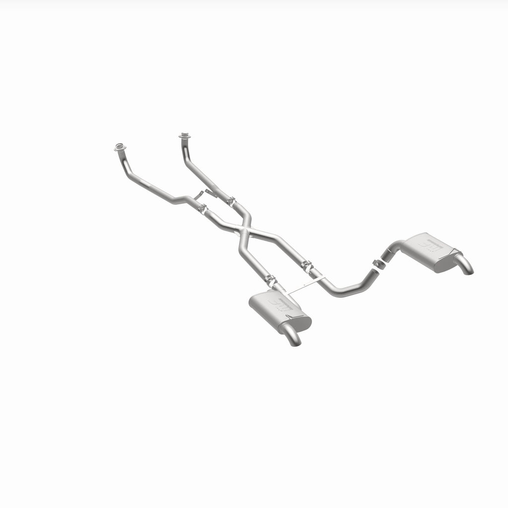 MagnaFlow Exhaust Products 16842 Street Series Satin System for Select Chevrolet Corvette