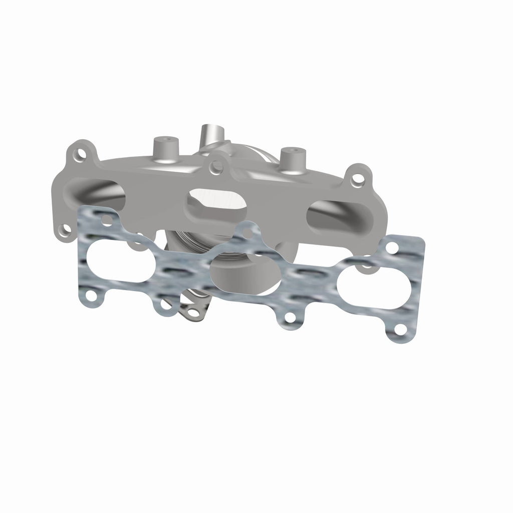 MagnaFlow Exhaust Products 51280 OEM Grade Manifold Catalytic Converter for Select Hyundai Santa Fe