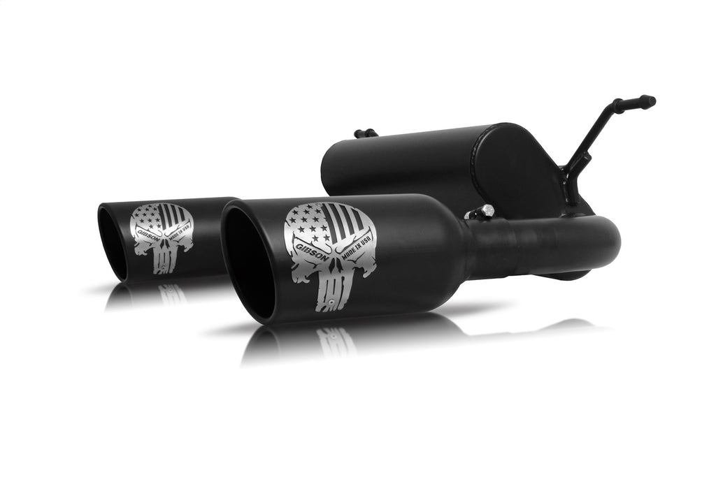 Gibson Performance Exhaust 76-0031 Dual Exhaust System for Select Jeep Wrangler