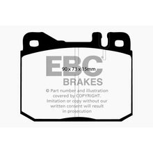 Load image into Gallery viewer, 76-79-Mercedes-Benz-230-Greenstuff-Front-Brake-Pads