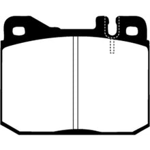 Load image into Gallery viewer, 76-79-Mercedes-Benz-230-Greenstuff-Front-Brake-Pads