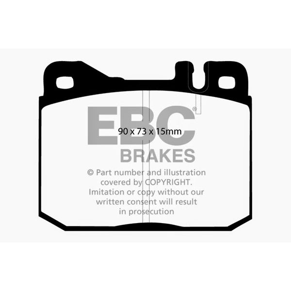 76-79-Mercedes-Benz-230-Redstuff-Front-Brake-Pads