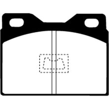 Load image into Gallery viewer, 76-85-Porsche-924-2.0-Greenstuff-Front-Brake-Pads