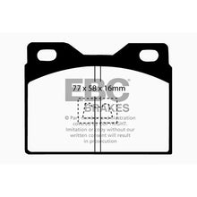 Load image into Gallery viewer, 76-85-Porsche-924-2.0-Yellowstuff-Front-Brake-Pads