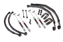 Load image into Gallery viewer, Rough Country 67530 Suspension Lift Kit w/Shocks for Select Jeep CJ5, Jeep CJ7, Jeep Scrambler