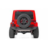 Rough Country 10593A Rear Bumper Full Width 07-18 Jeep Wrangler JK