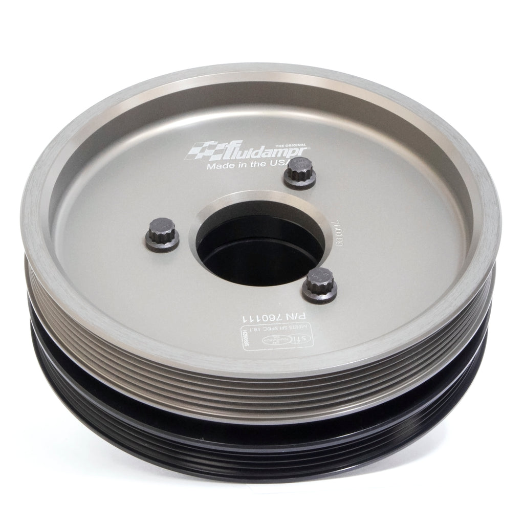Fluidampr 760111 Harmonic Balancer - Fluidampr - LSx/Lxx SBC - Camaro SS / LS1 GM Truck - Each